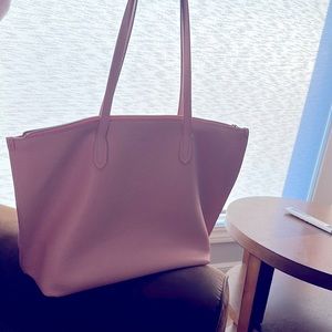Pink Furla Hanfbag
